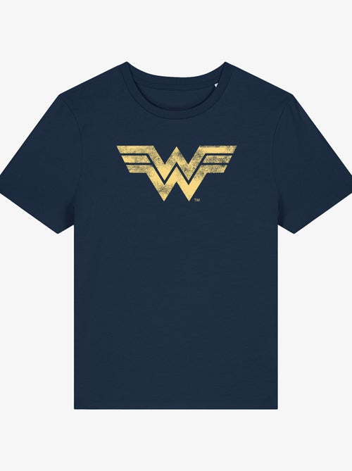 T-shirt Femme - WONDER WOMAN VINTAGE LOGO - Kiabi