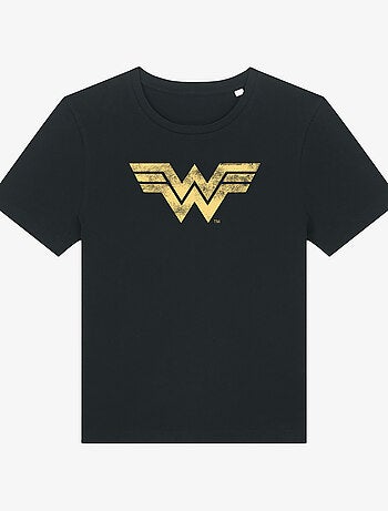 T-shirt Femme - WONDER WOMAN VINTAGE LOGO