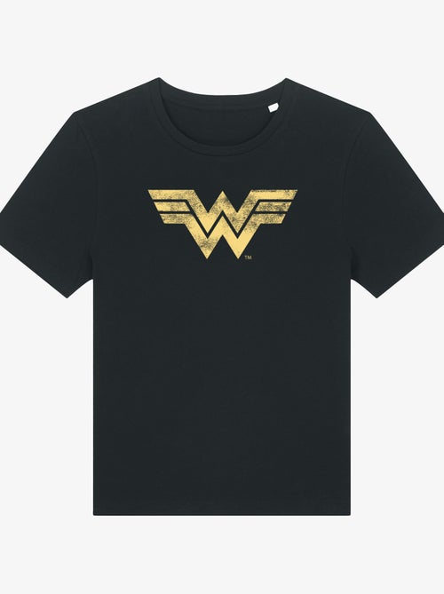 T-shirt Femme - WONDER WOMAN VINTAGE LOGO - Kiabi