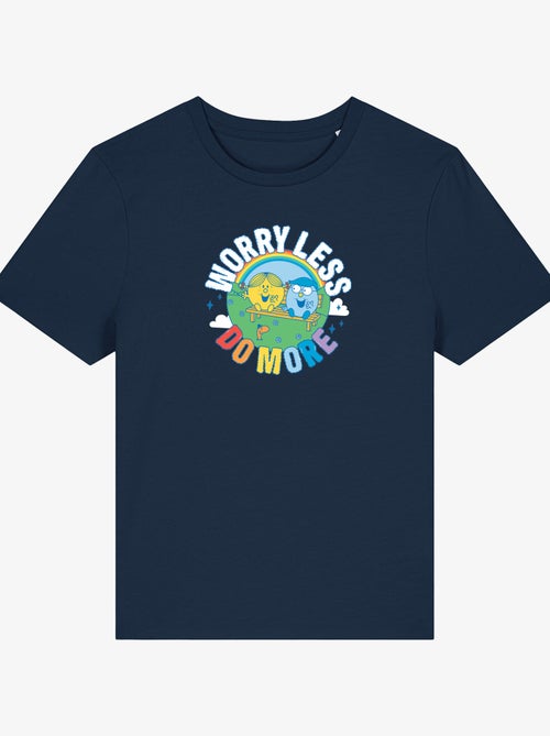 T-shirt Femme - WORRY LESS DO MORE - Kiabi