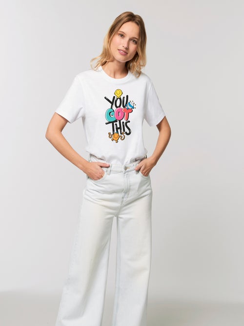 T-shirt Femme - YOU GOT THIS - Kiabi