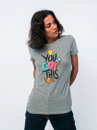T-shirt Femme - YOU GOT THIS