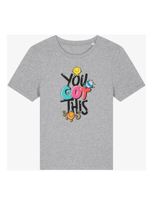T-shirt Femme - YOU GOT THIS - Kiabi