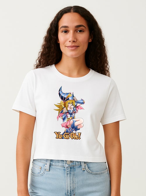 T-shirt Femme - YU GI OH 6 - Kiabi