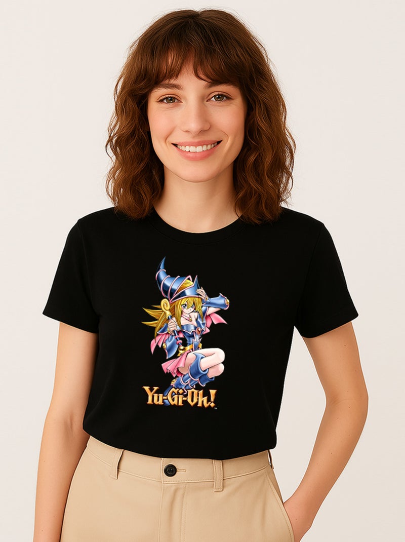 T-shirt Femme - YU GI OH 6 Noir - Kiabi