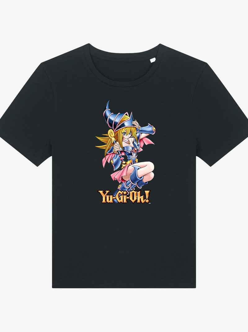 T-shirt Femme - YU GI OH 6 Noir - Kiabi