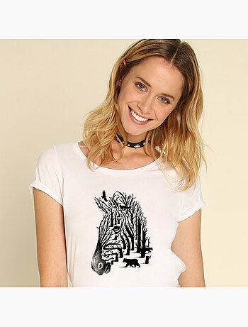 T-shirt Femme - ZEBRA