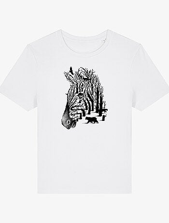 T-shirt Femme - ZEBRA