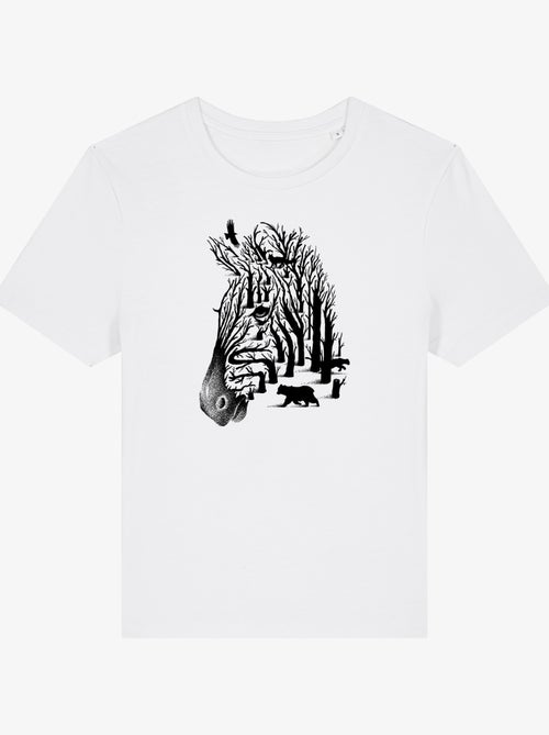 T-shirt Femme - ZEBRA - Kiabi