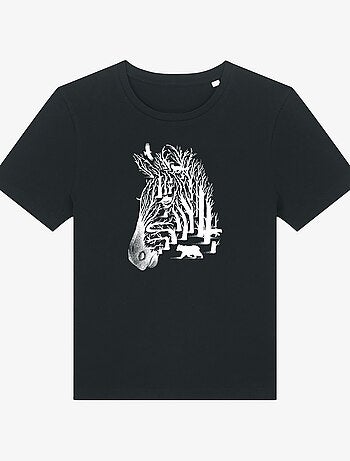 T-shirt Femme - ZEBRA