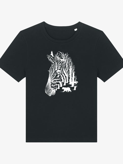 T-shirt Femme - ZEBRA - Kiabi