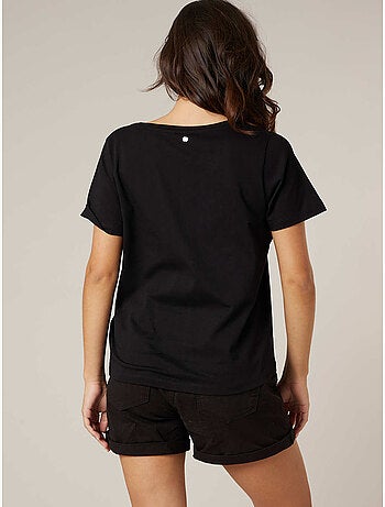 T-shirt femme 100% coton DEELUXE X COCA-COLA 'Deeluxe'