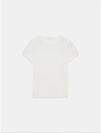 Dilvin t-shirt femme à col rond et manches courtes