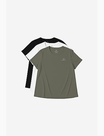 T-shirt femme à col rond tommy