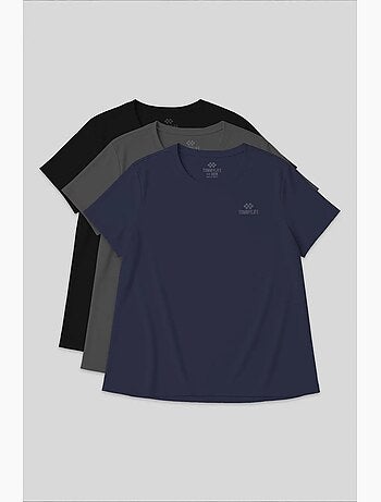 T-shirt femme à col rond tommy