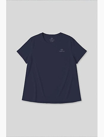 T-shirt femme à col rond tommy