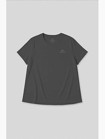 T-shirt femme à col rond tommy