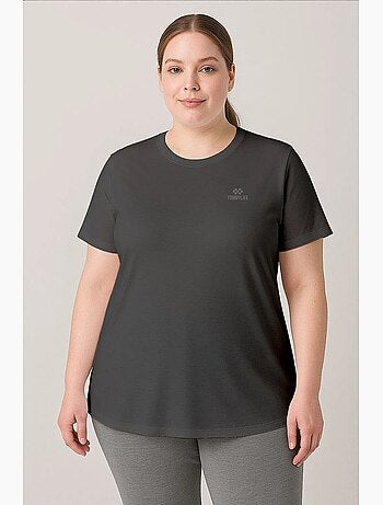T-shirt femme à col rond tommy