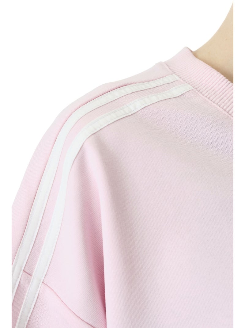 T-shirt femme avec détail nœud penti Rose dragée - Kiabi