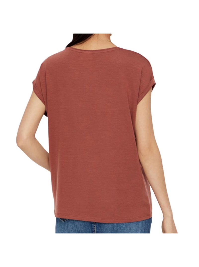 T-shirt Femme Aware Vero Moda Ava Rose - Kiabi