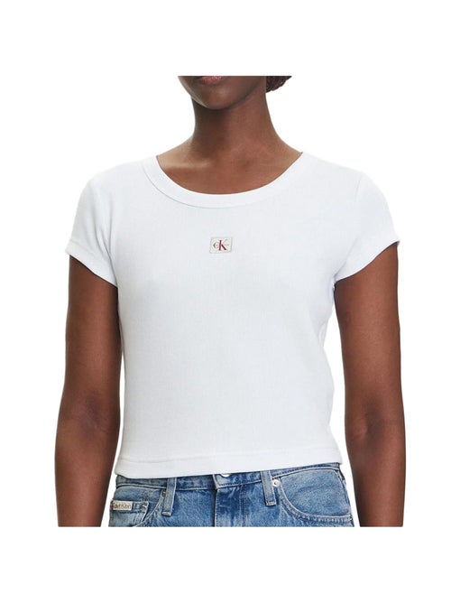 T-Shirt Femme Calvin Klein - Kiabi