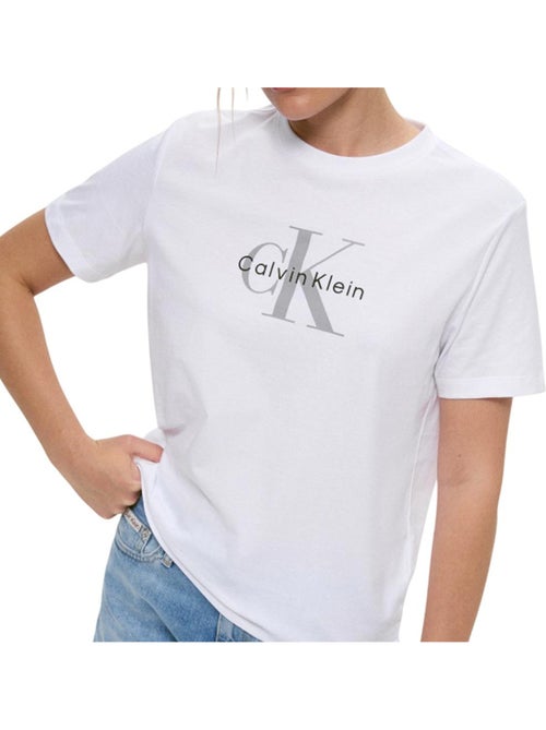 T-Shirt Femme Calvin Klein - Kiabi