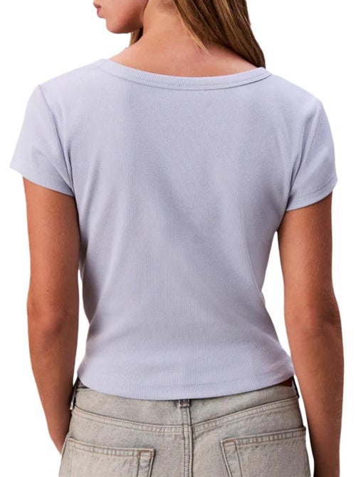 T-Shirt Femme Calvin Klein - Kiabi