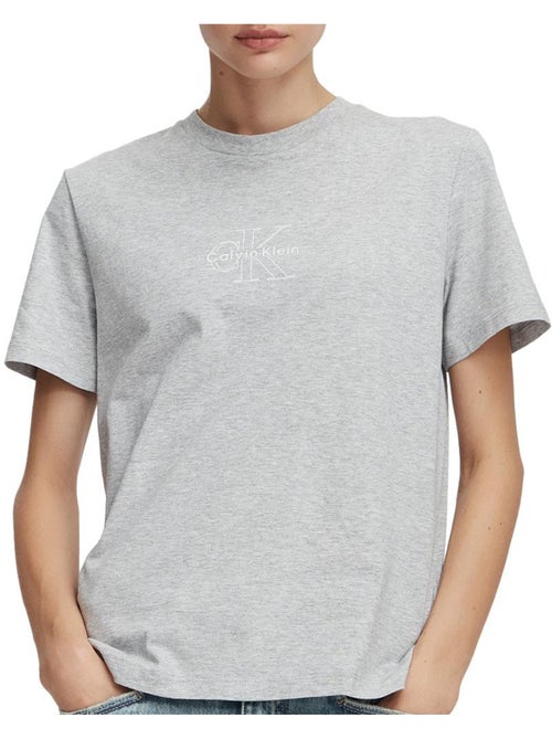 T-Shirt Femme Calvin Klein - Kiabi