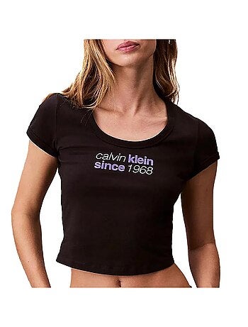 T-Shirt Femme Calvin Klein Jean Baby