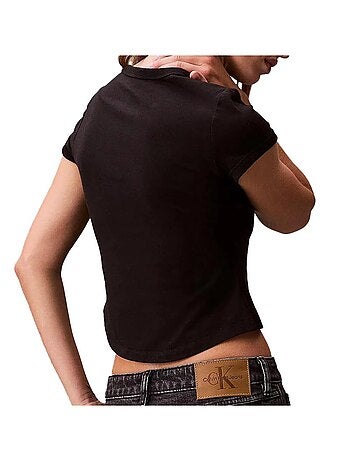T-Shirt Femme Calvin Klein Jean Baby