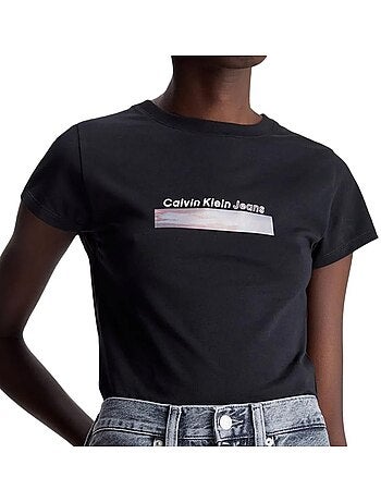 T-shirt Femme Calvin Klein Jeans - L
