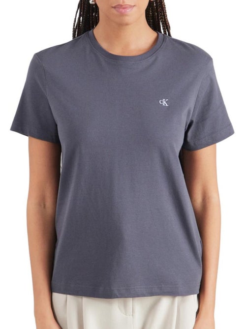T-Shirt Femme Calvin Klein Jeans Archive - Kiabi