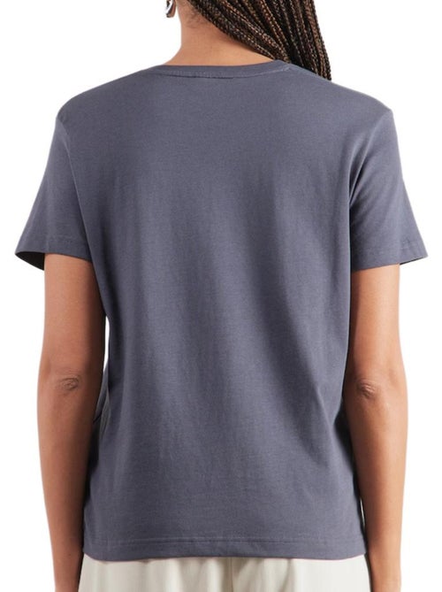 T-Shirt Femme Calvin Klein Jeans Archive - Kiabi