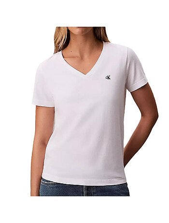 T-Shirt Femme Calvin Klein Jeans Archive LV047B205G