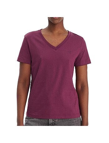 T-Shirt Femme Calvin Klein Jeans Archive LV047B205G