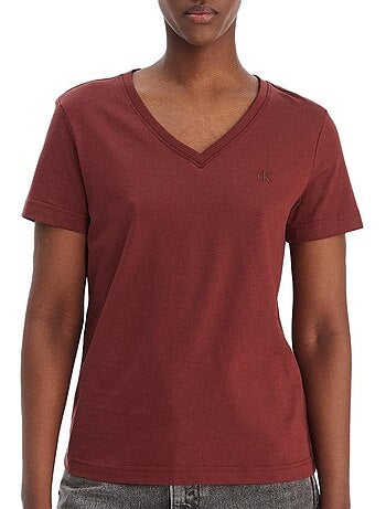 T-Shirt Femme Calvin Klein Jeans Archive LV047B205G