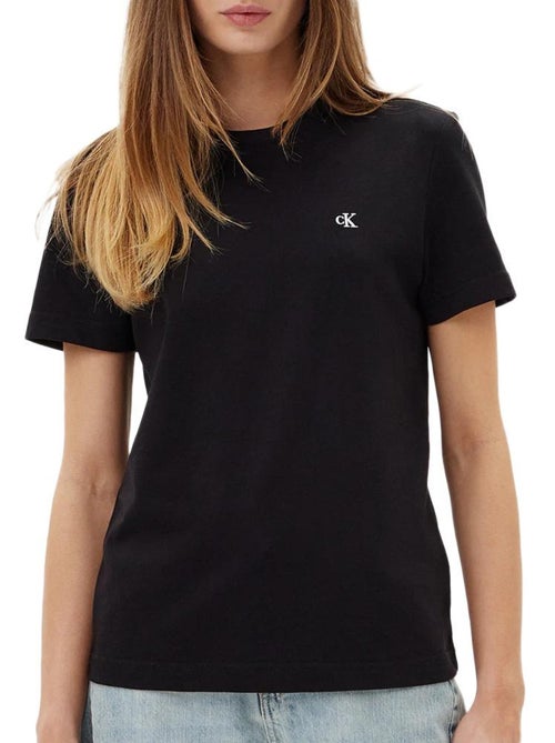 T-Shirt  Femme Calvin Klein Jeans Archive - Kiabi