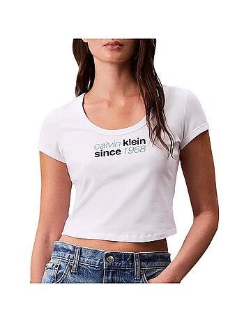 T-Shirt Femme Calvin Klein Jean Baby