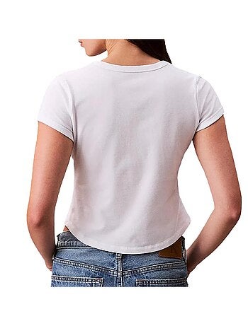 T-Shirt Femme Calvin Klein Jean Baby