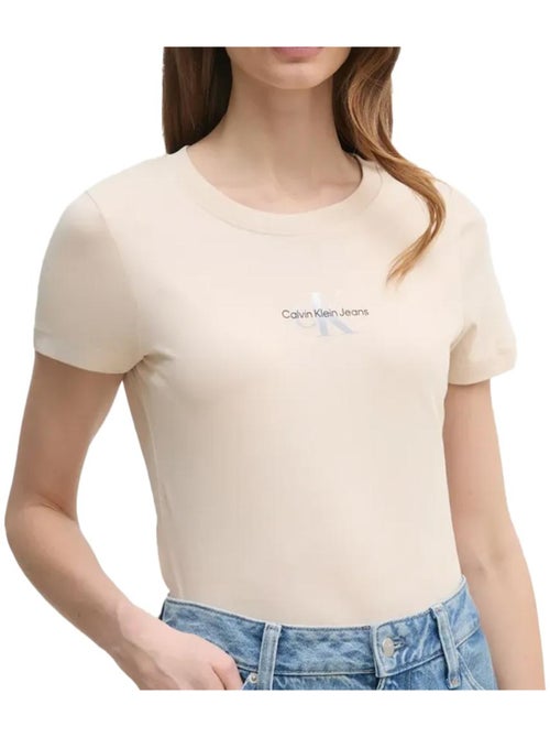 T-shirt Femme Calvin Klein Jeans - Kiabi