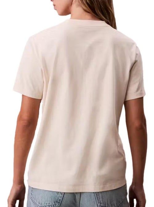 T-Shirt Femme Calvin Klein Jeans - Kiabi T-Shirt Femme Calvin Klein Jeans - Kiabi