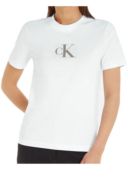 T-shirt Femme Calvin Klein Jeans - Kiabi