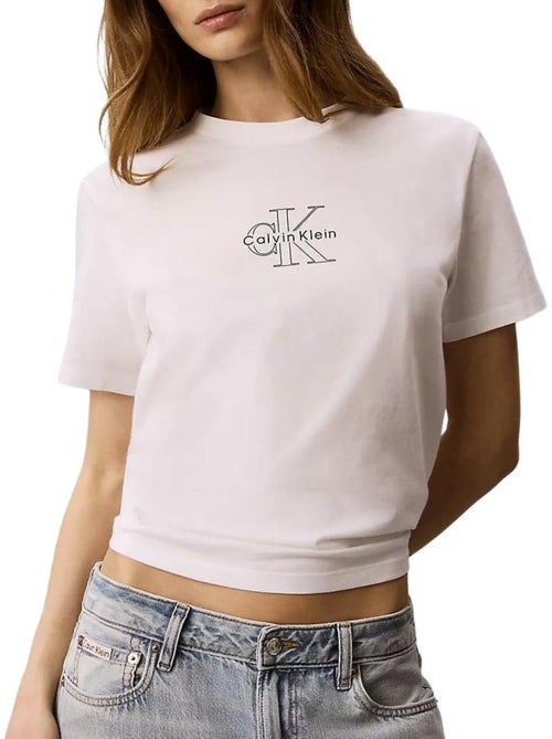 T-Shirt Femme Calvin Klein Jeans - Kiabi