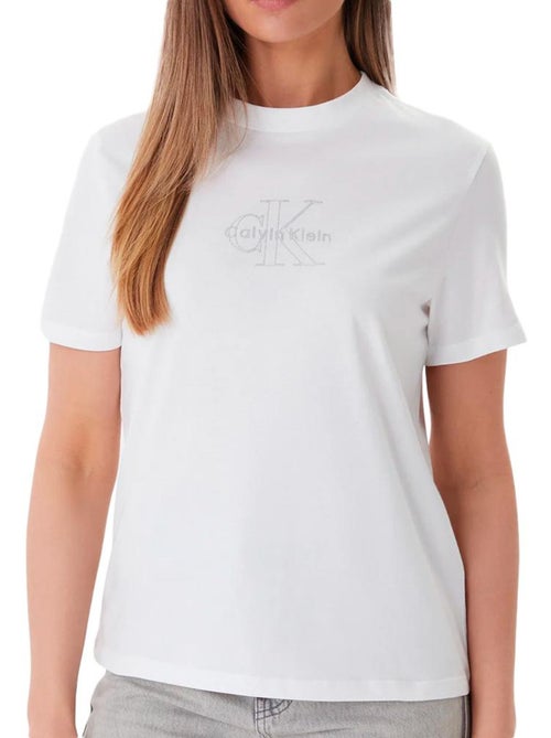 T-Shirt Femme Calvin Klein Jeans - Kiabi