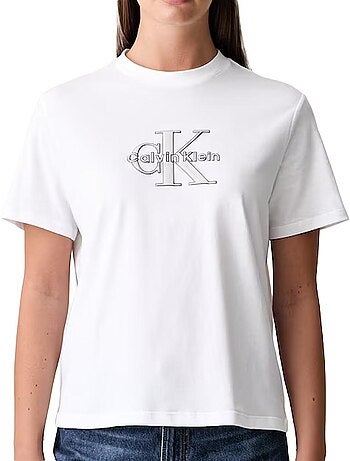 T-shirt femme calvin klein jeans