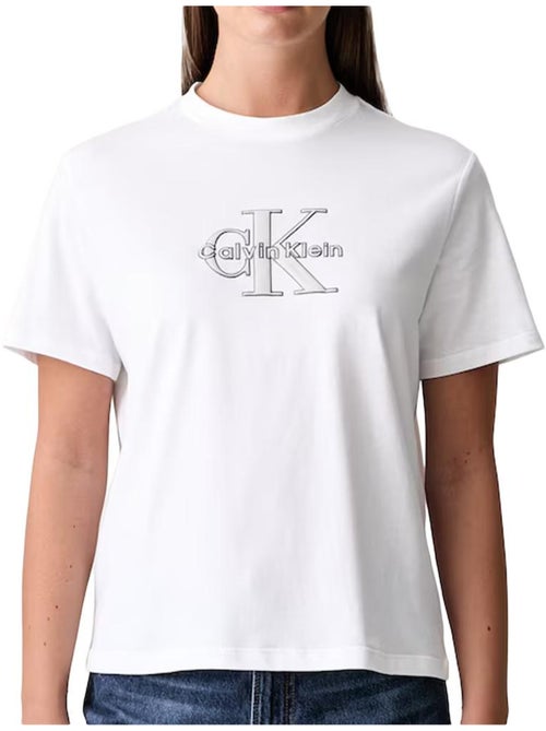 T-shirt femme calvin klein jeans - Kiabi T-shirt femme calvin klein jeans - Kiabi