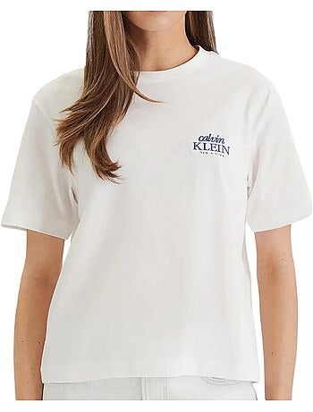 T-shirt femme calvin klein jeans