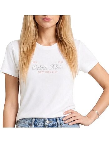 T-shirt femme calvin klein jeans