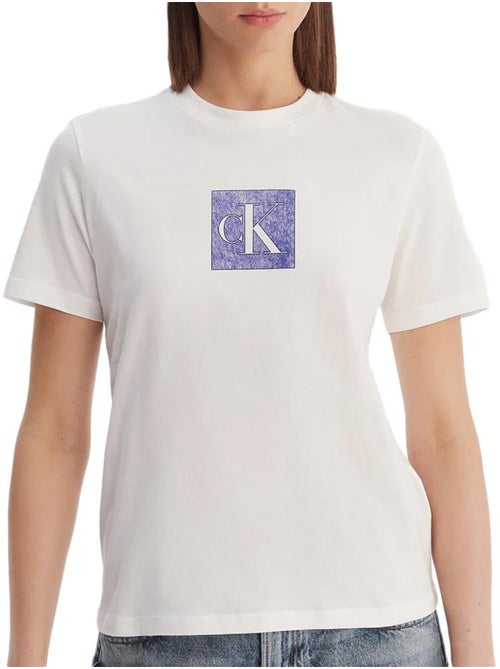 T-Shirt Femme Calvin Klein Jeans - Kiabi