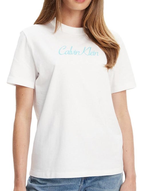 T-shirt Femme Calvin Klein Jeans - Kiabi